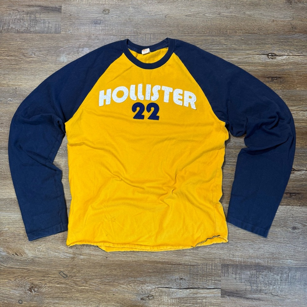 Early 90s Vintage Hollister Made‎ In Brazil Long Sleeve Shirt